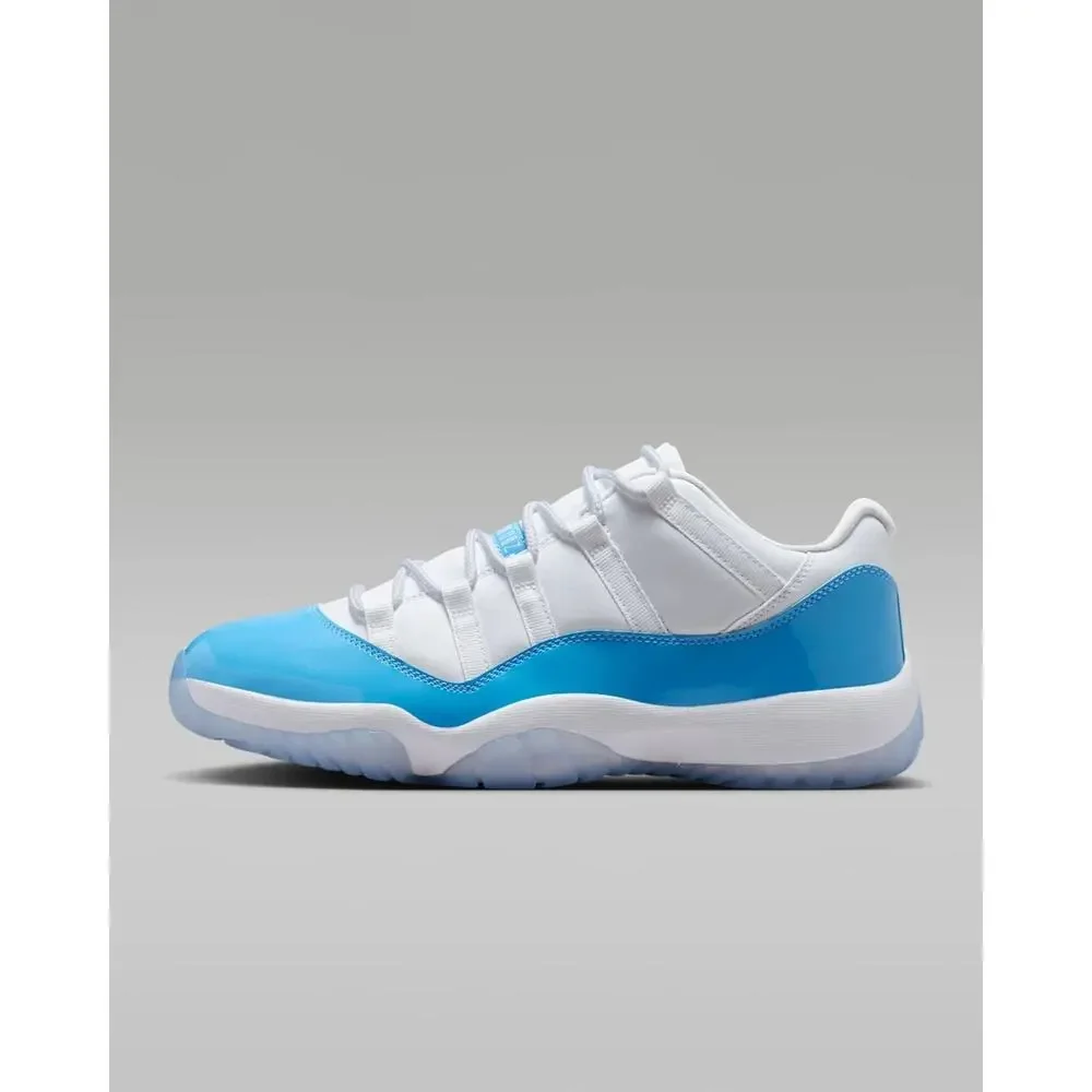 Nike Air Jordan 11 Retro Low White University Blue FV5104-100 Size 9.5 Men's